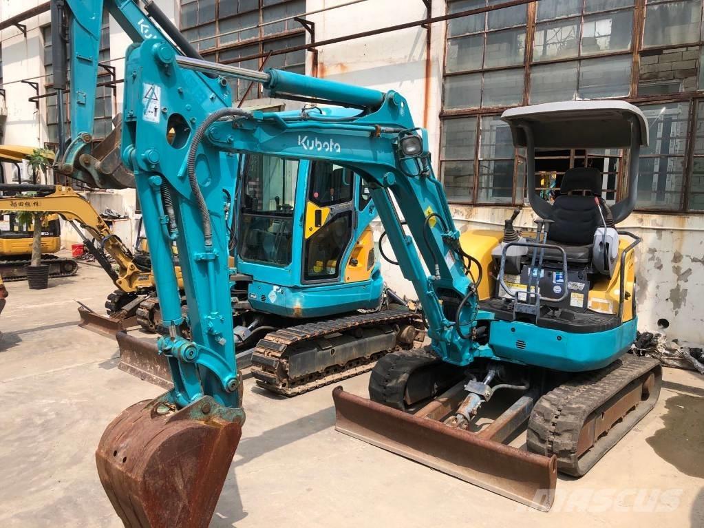 Kubota U 30-5 中型油圧ショベル 7ｔ-12ｔ（ユンボ・パワーショベル・バックホー）