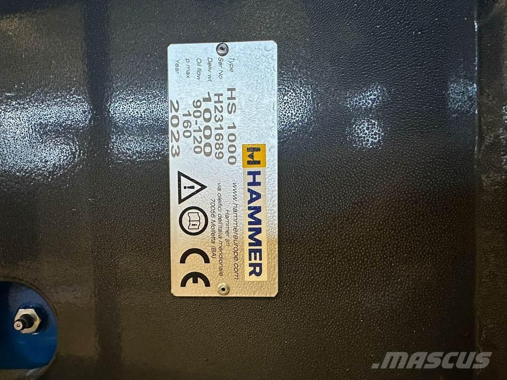 Hammer HS1000 ハンマー／ブレーカ