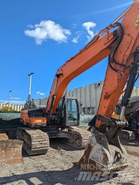 Doosan DX 300 LC-5 大型油圧ショベル12t以上（パワーショベル・ユンボ）