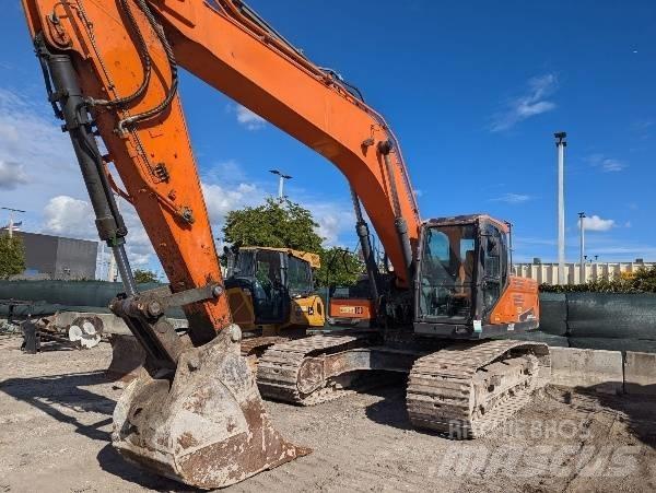 Doosan DX 300 LC-5 大型油圧ショベル12t以上（パワーショベル・ユンボ）