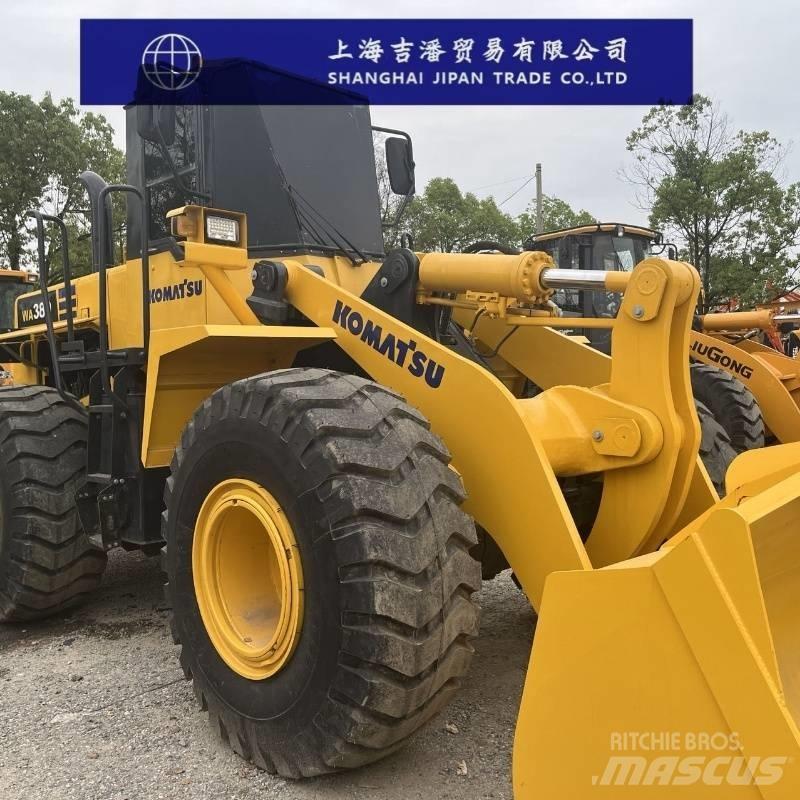 Komatsu WA 380 ホイールローダー・タイヤショベル