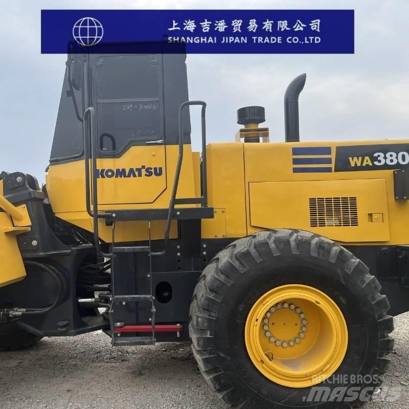 Komatsu WA 380 ホイールローダー・タイヤショベル