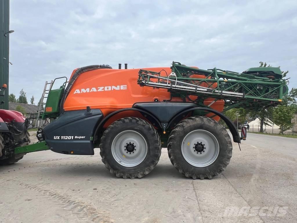 Amazone UX 11201 ブームスプレイヤー