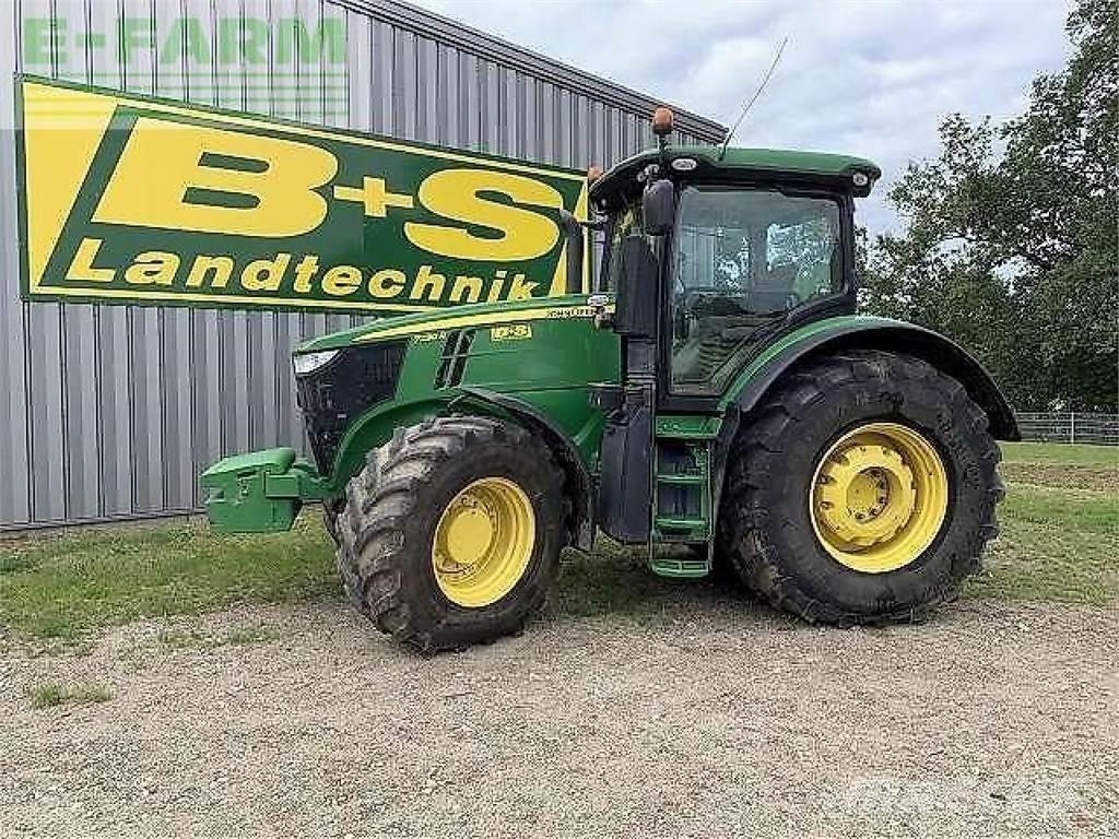 John Deere 7230r トラクター