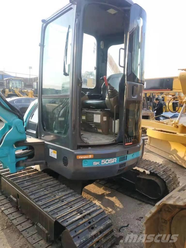 Kobelco SK 50 SR ミニ油圧ショベル 7t以下（ミニユンボ・ミニディガー）