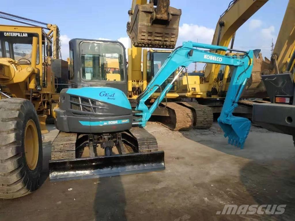Kobelco SK 50 SR ミニ油圧ショベル 7t以下（ミニユンボ・ミニディガー）