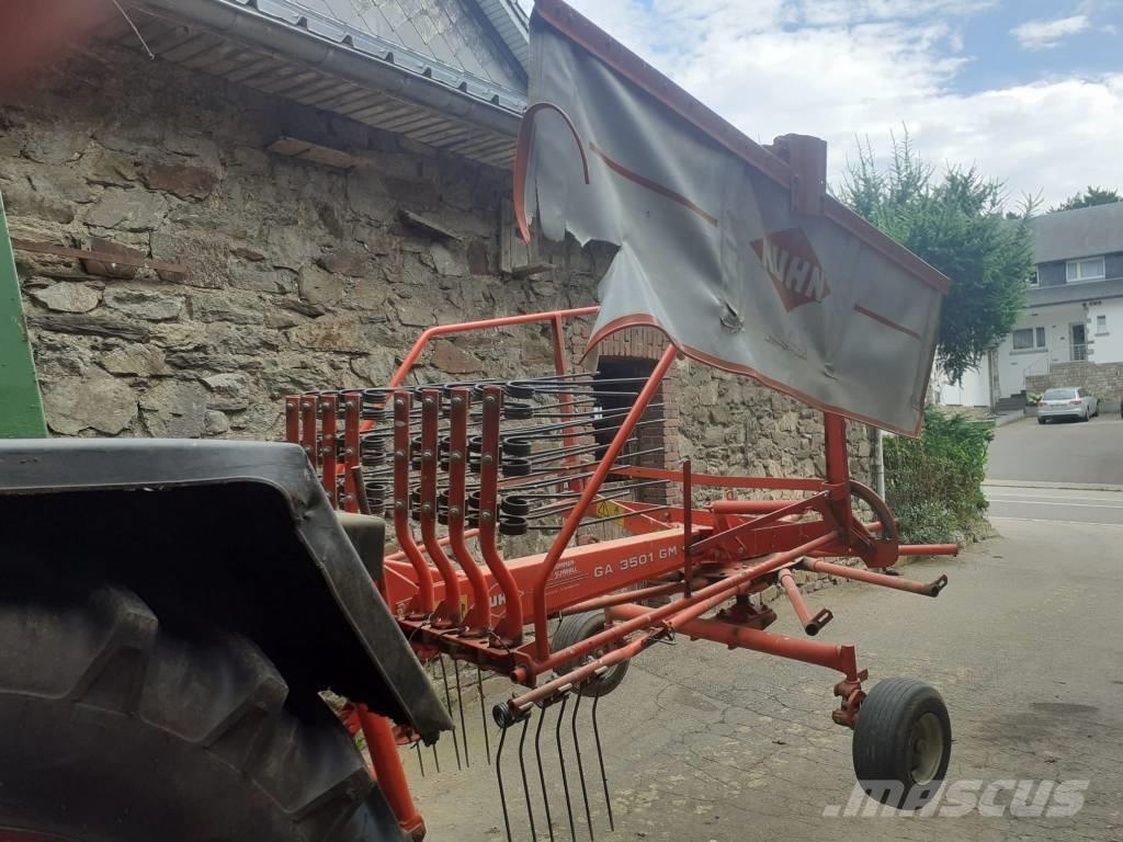 Kuhn GA 3501 G M ウィンドローア/レーキ