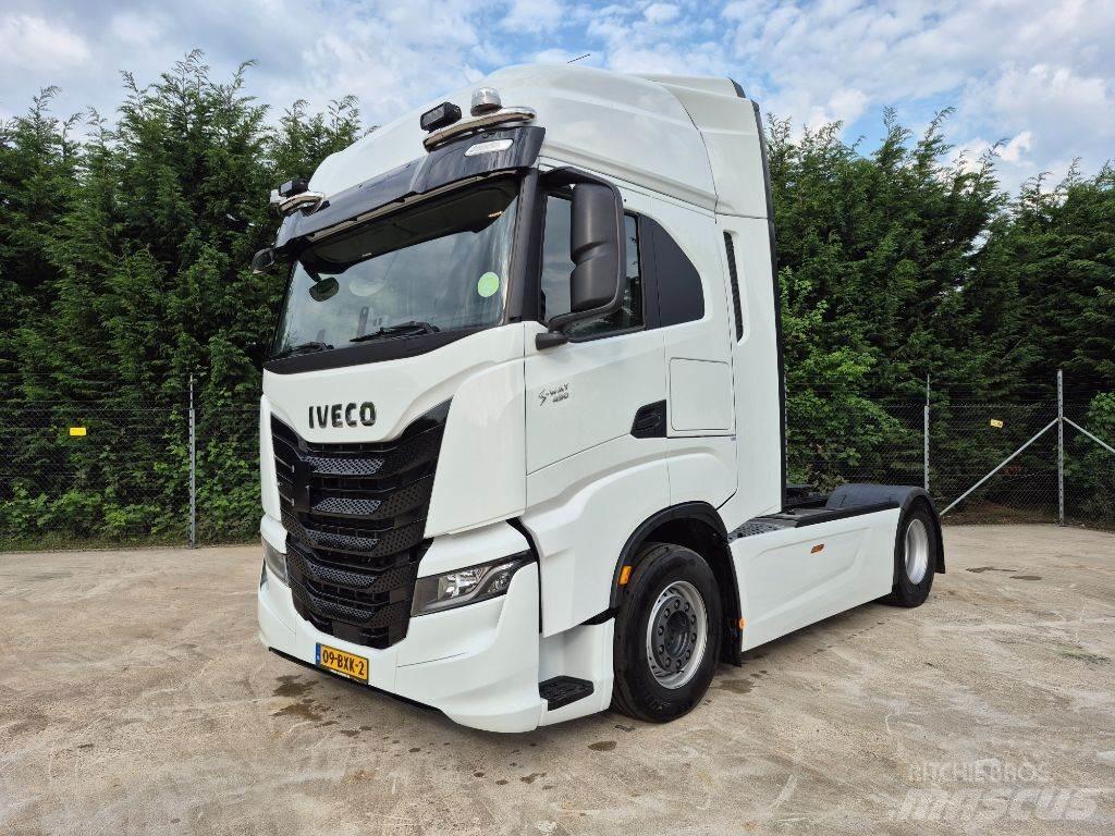 Iveco S-Way 490 中古トラクターヘッド | トレーラーヘッド