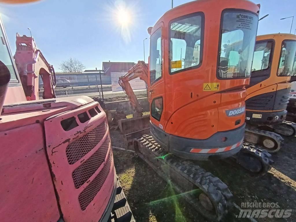 Doosan DX 30 Z ミニ油圧ショベル 7t以下（ミニユンボ・ミニディガー）