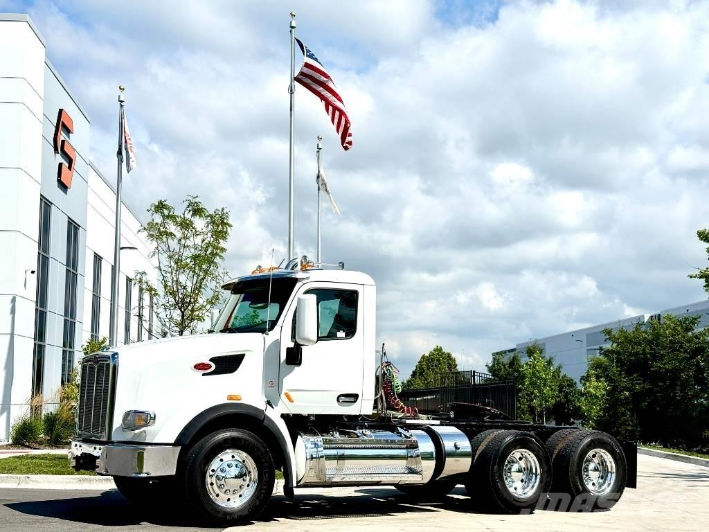 Peterbilt 567 中古トラクターヘッド | トレーラーヘッド