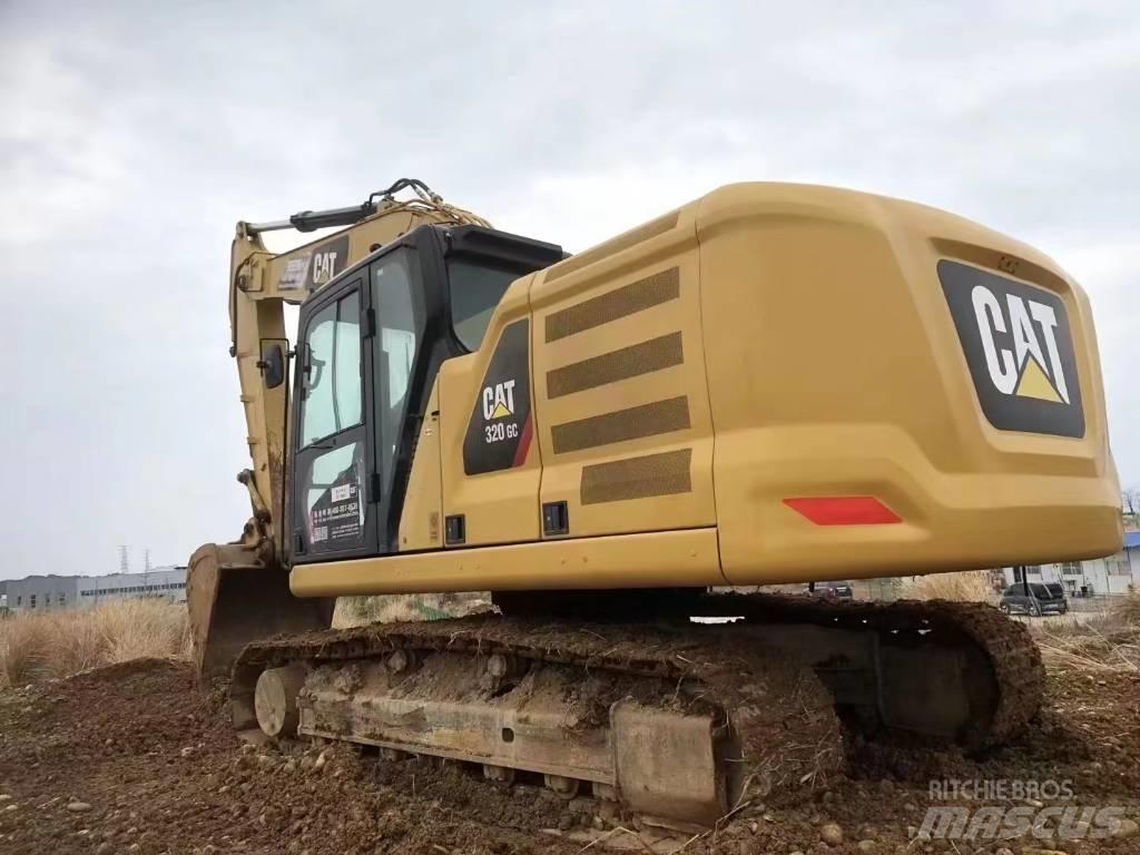 CAT 320 GC 大型油圧ショベル12t以上（パワーショベル・ユンボ）