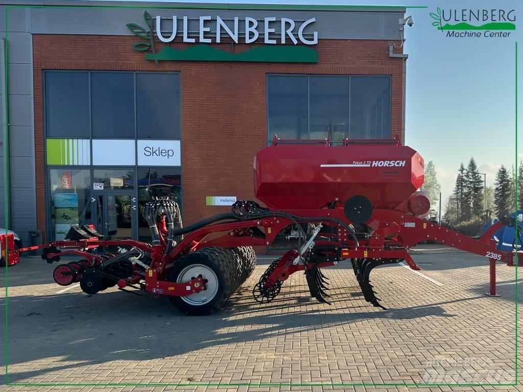 Horsch FOCUS 3TD ドリル