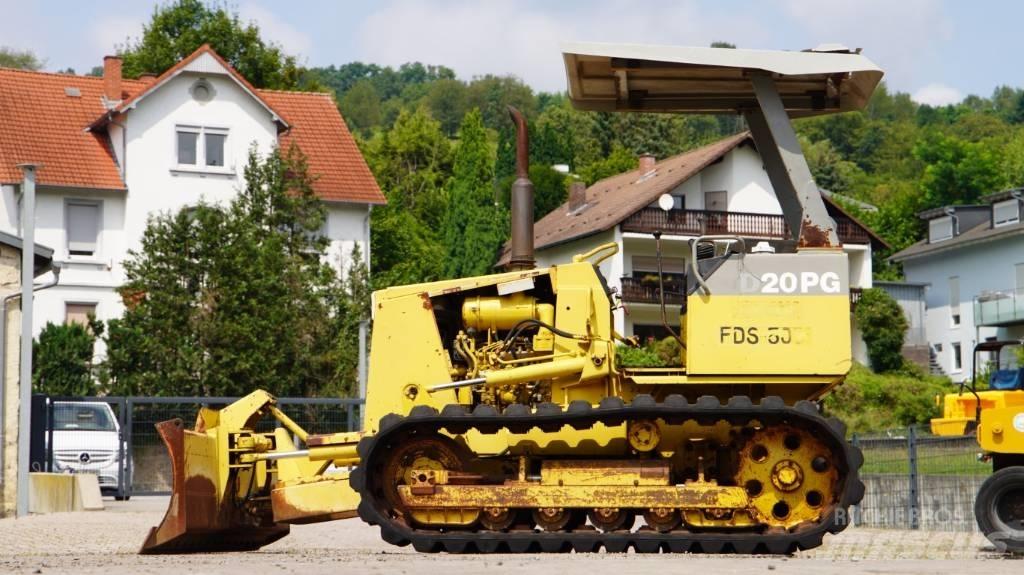 Komatsu D 20 PG-7 ブルドーザー