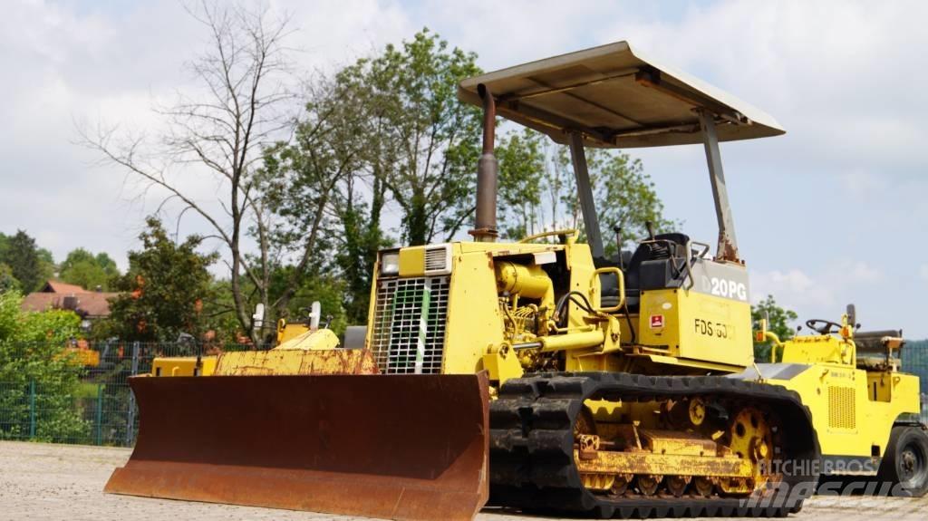 Komatsu D 20 PG-7 ブルドーザー