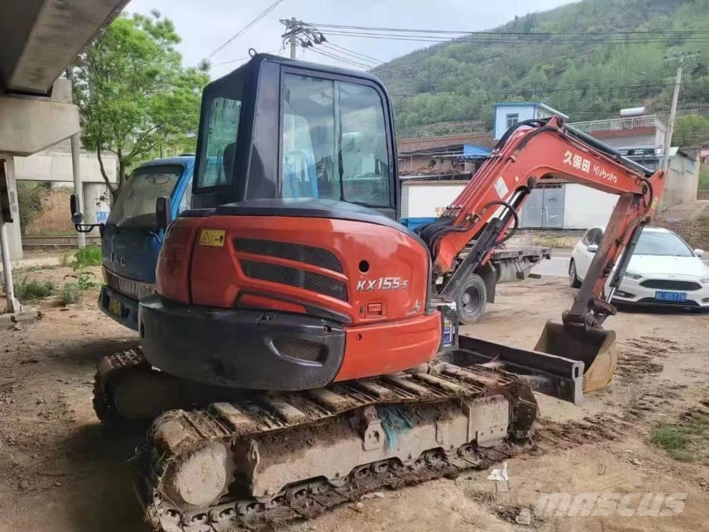 Kubota KX 155-5 大型油圧ショベル12t以上（パワーショベル・ユンボ）