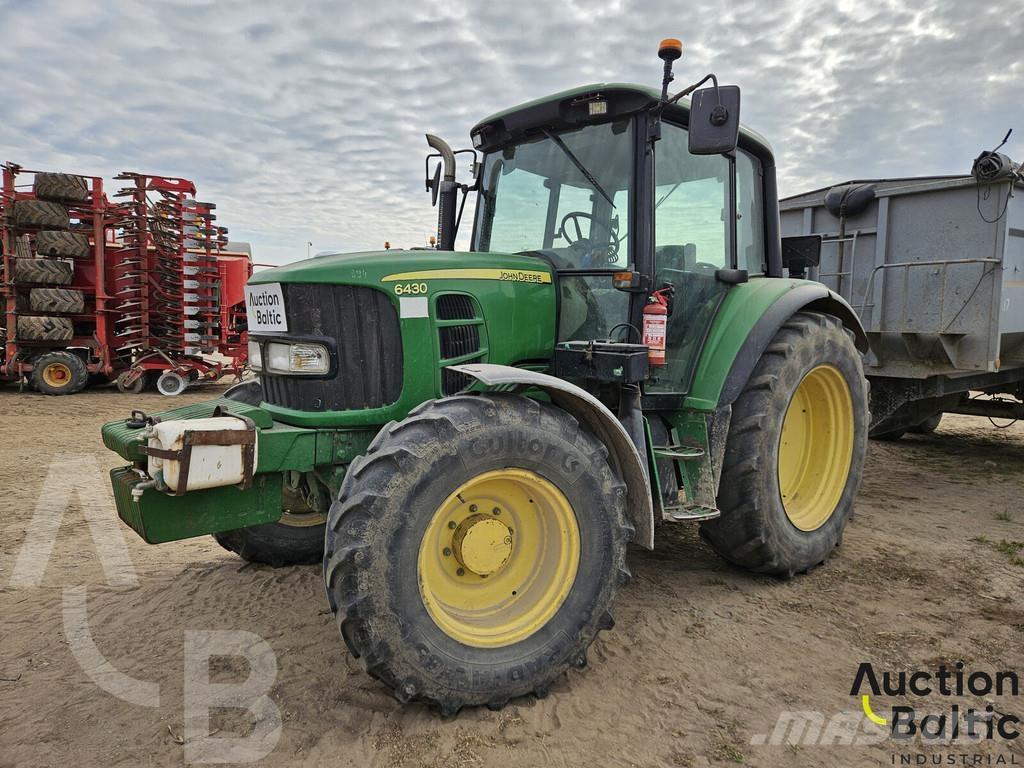 John Deere 6430 トラクター