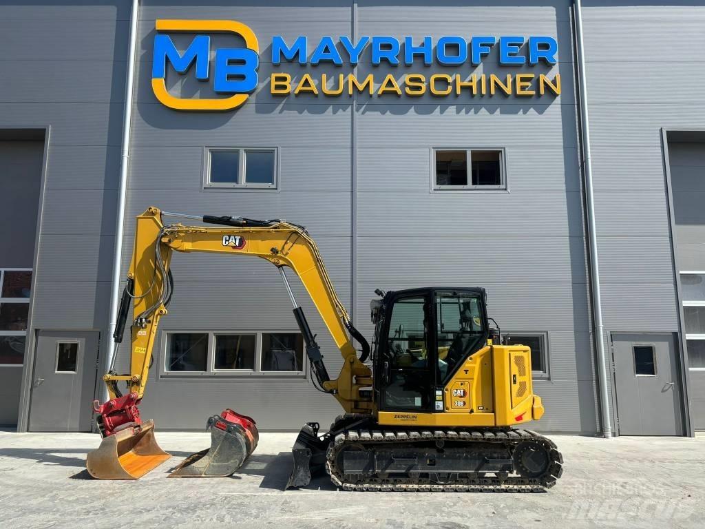 CAT 308 中型油圧ショベル 7ｔ-12ｔ（ユンボ・パワーショベル・バックホー）