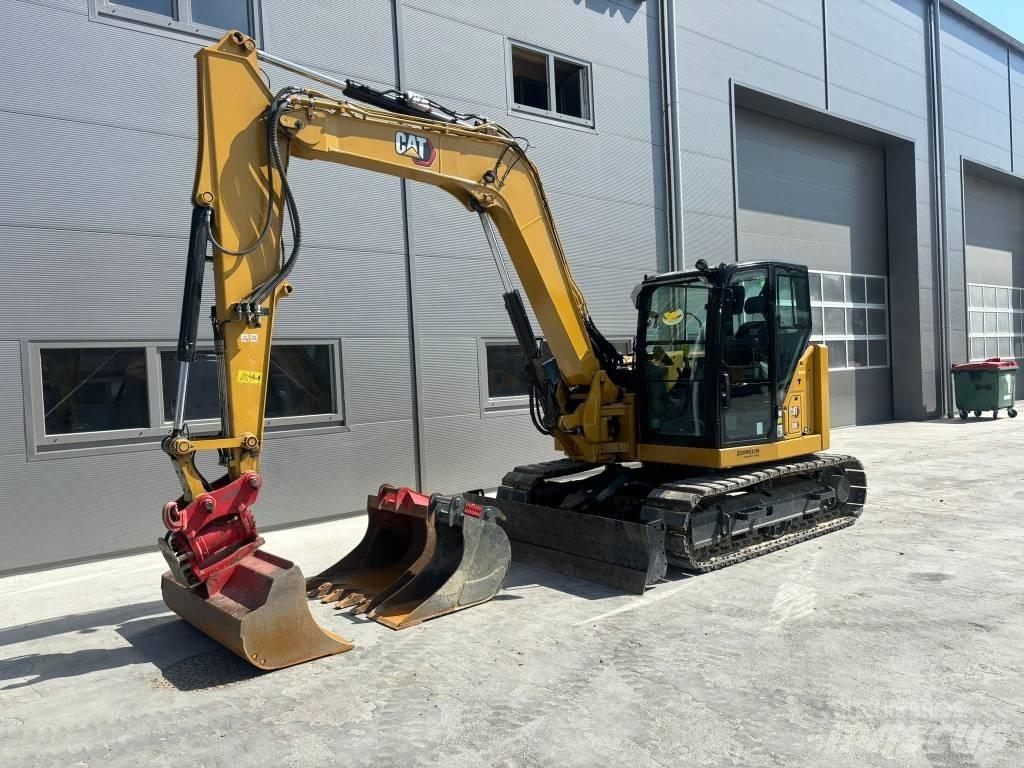 CAT 308 中型油圧ショベル 7ｔ-12ｔ（ユンボ・パワーショベル・バックホー）
