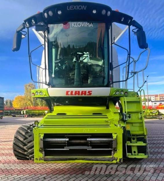 CLAAS Lexion 780 TT コンバイン