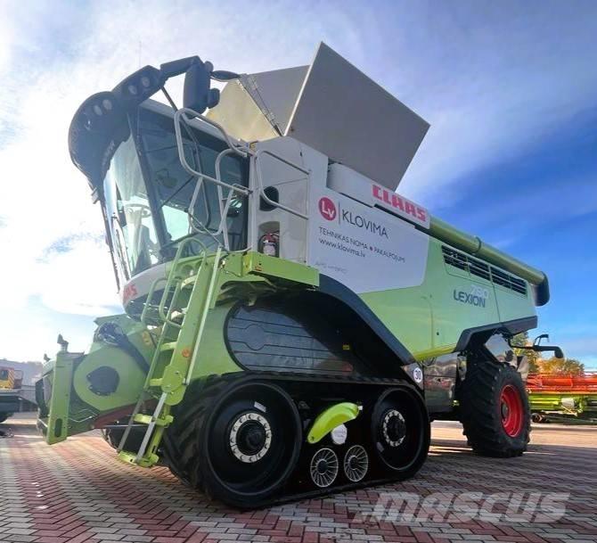 CLAAS Lexion 780 TT コンバイン
