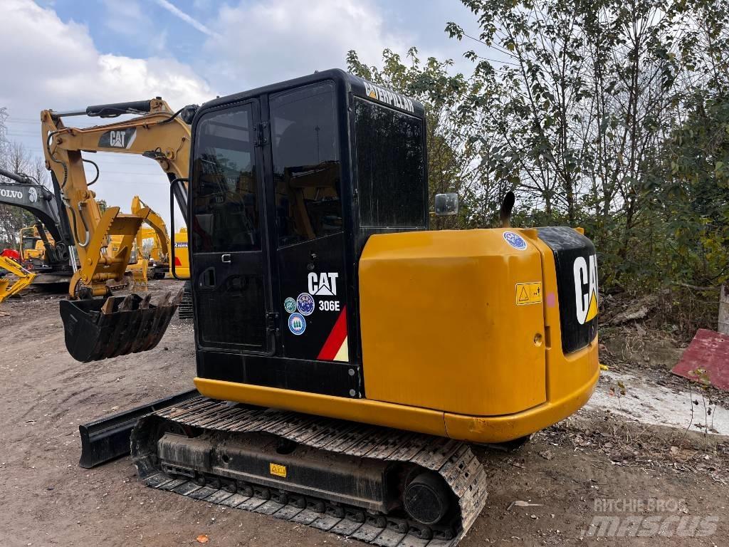CAT 306 E ミニ油圧ショベル 7t以下（ミニユンボ・ミニディガー）