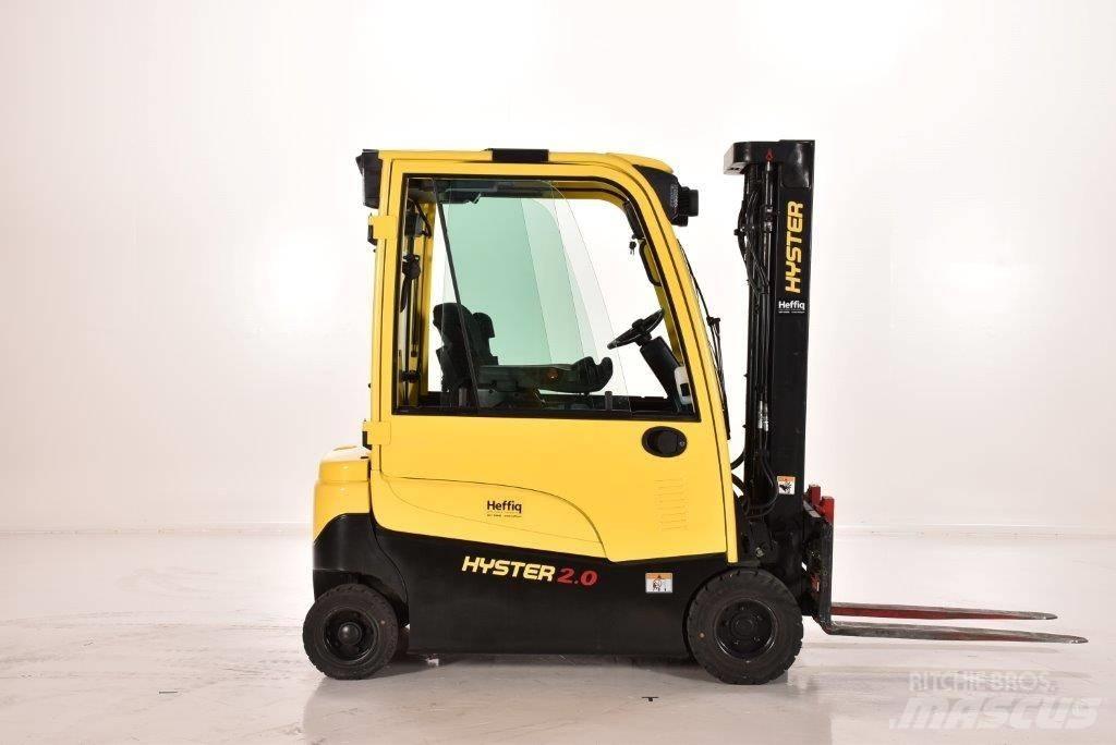 Hyster J 2.0 XN LWB バッテリーフォークリフト