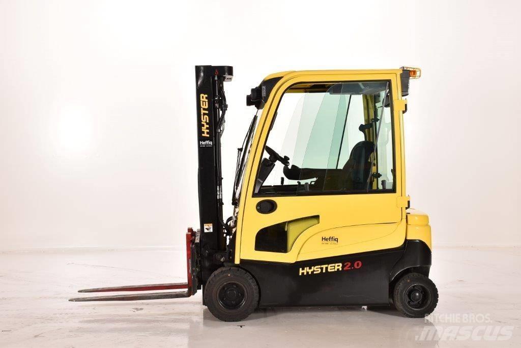 Hyster J 2.0 XN LWB バッテリーフォークリフト
