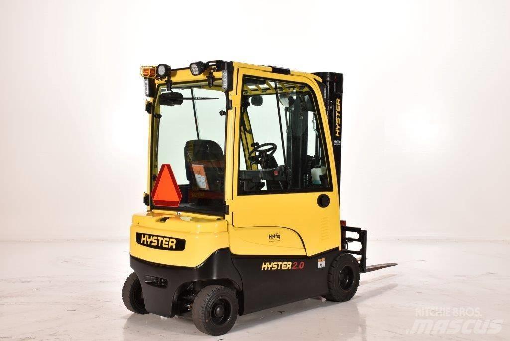 Hyster J 2.0 XN LWB バッテリーフォークリフト
