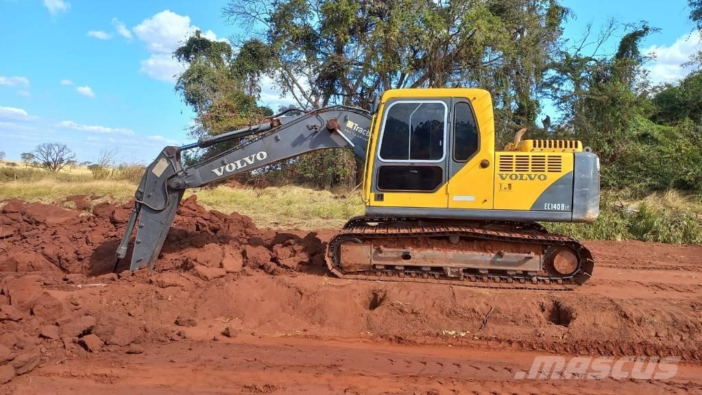 Volvo EC 140 B LC 大型油圧ショベル12t以上（パワーショベル・ユンボ）