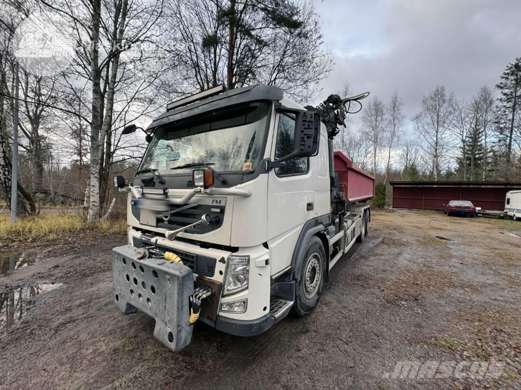Volvo FM 460 クレーントラック、ユニック車