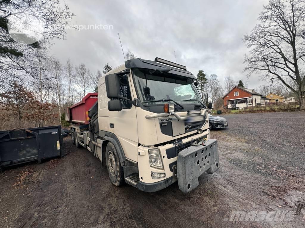 Volvo FM 460 クレーントラック、ユニック車