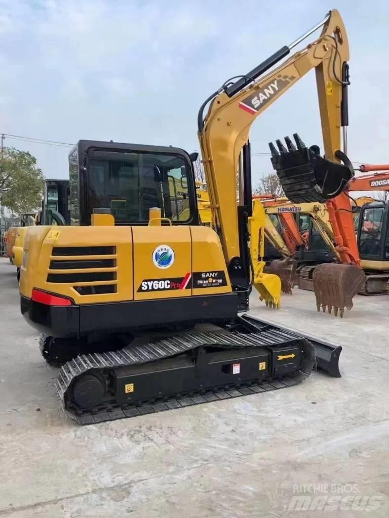 Sany SY 60 C 大型油圧ショベル12t以上（パワーショベル・ユンボ）