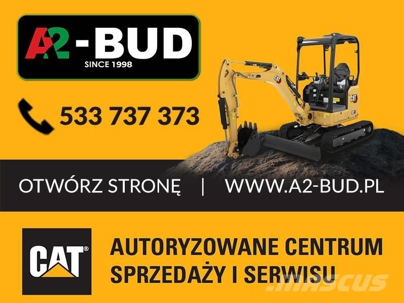 CAT 302.7 CR ミニ油圧ショベル 7t以下（ミニユンボ・ミニディガー）