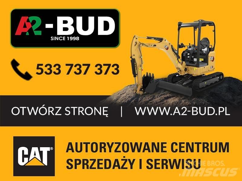 CAT 302.7 CR ミニ油圧ショベル 7t以下（ミニユンボ・ミニディガー）