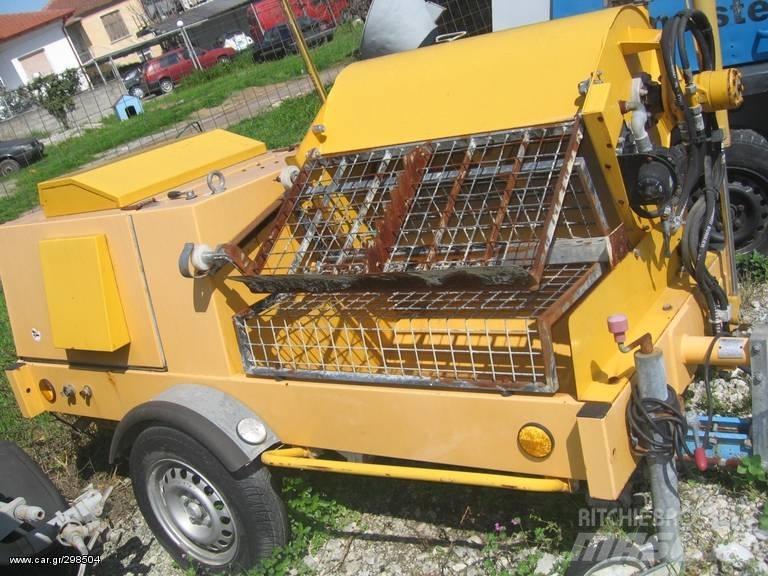 Kubota BUNKER sp 11 コンクリートポンプ車