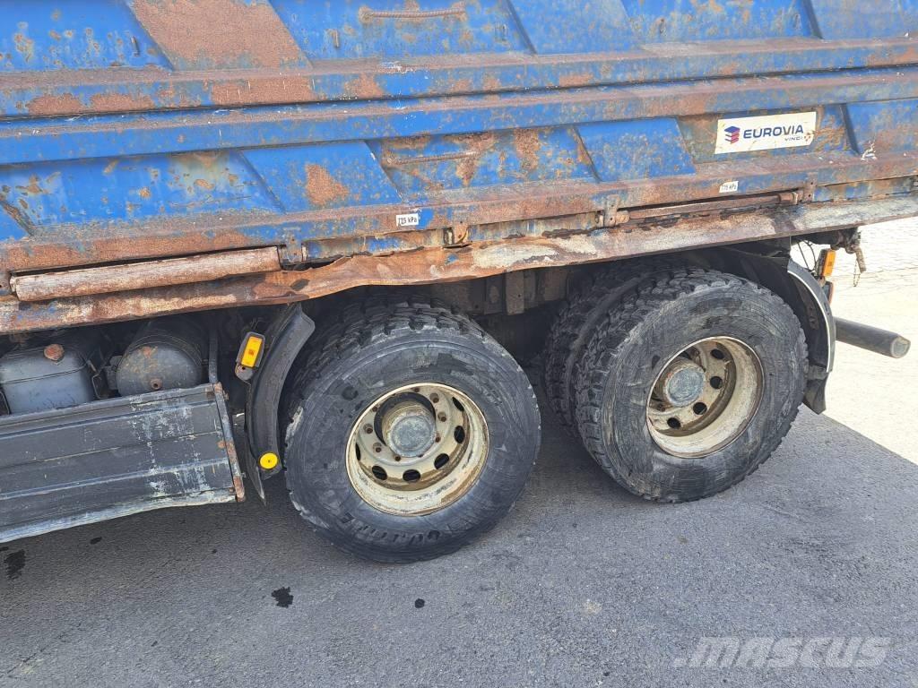 Tatra T 815-2 6x6 ダンプ