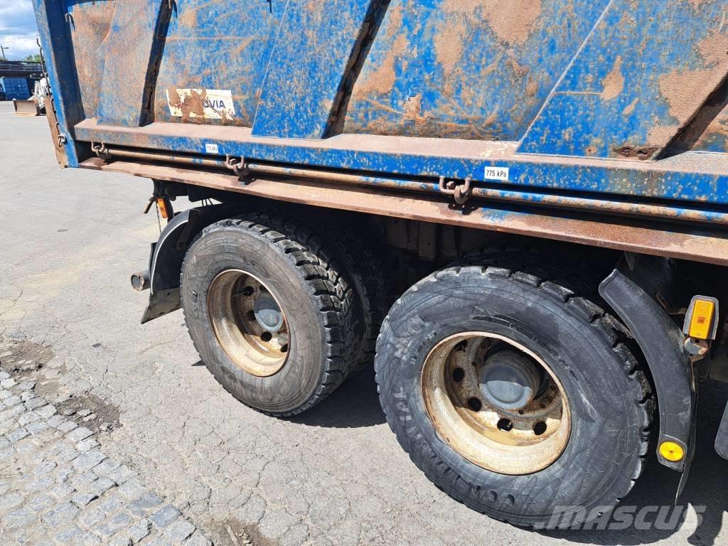 Tatra T 815-2 6x6 ダンプ