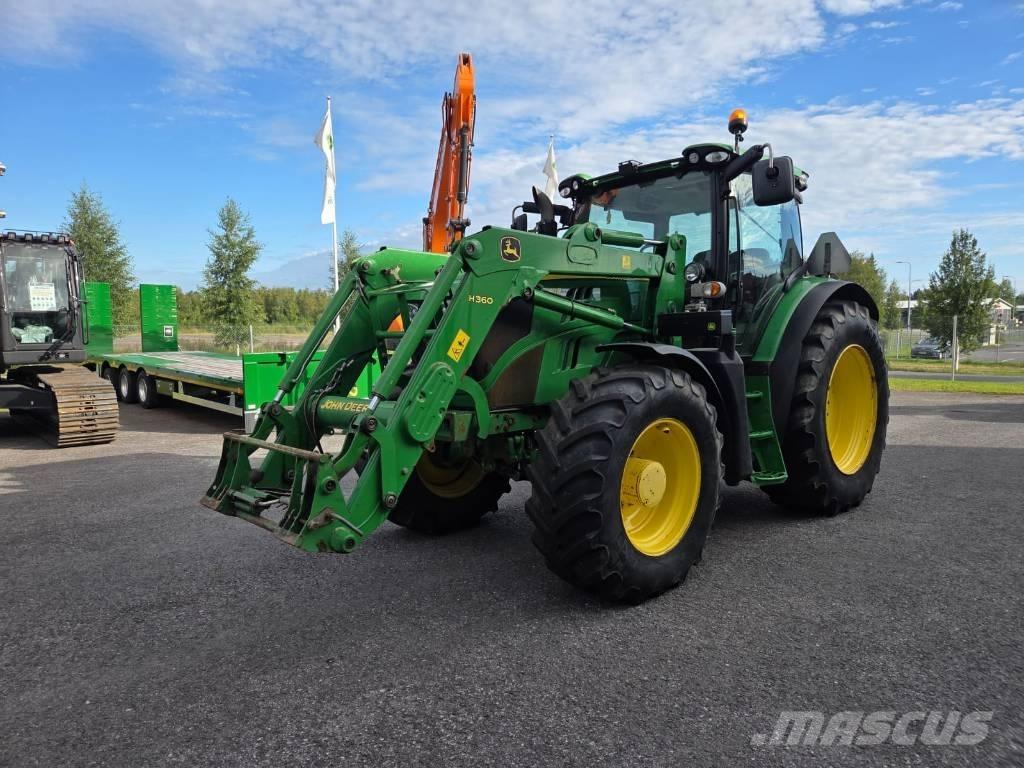 John Deere 6150 R トラクター