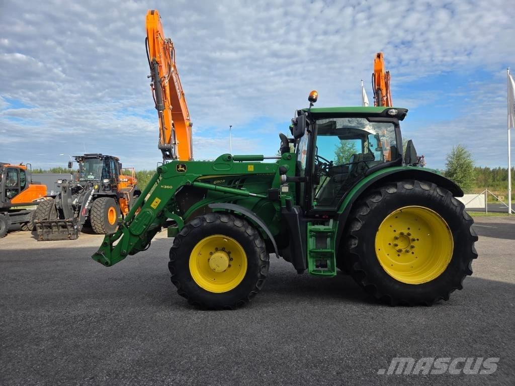 John Deere 6150 R トラクター
