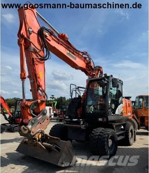 Hitachi ZX 170 W-6 ホイール式油圧ショベル（パワーショベル・ユンボ・バックホー）
