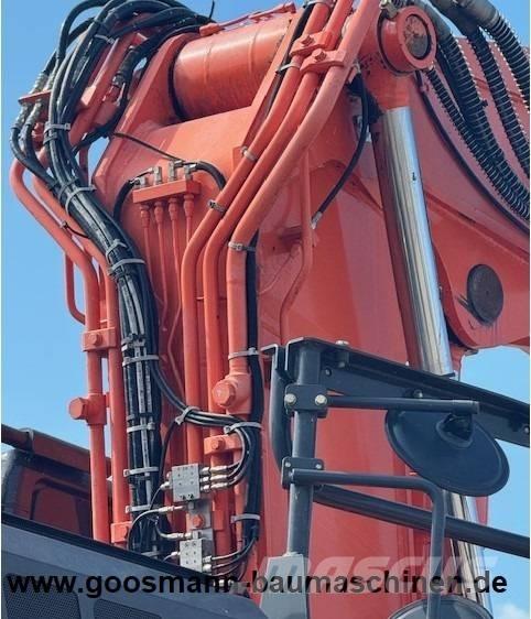 Hitachi ZX 170 W-6 ホイール式油圧ショベル（パワーショベル・ユンボ・バックホー）