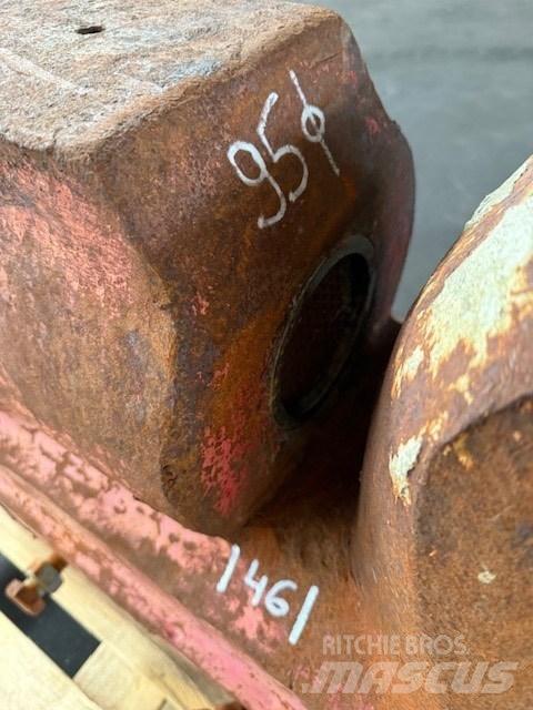 PVE szczęka 300 kg 油圧パイルハンマー