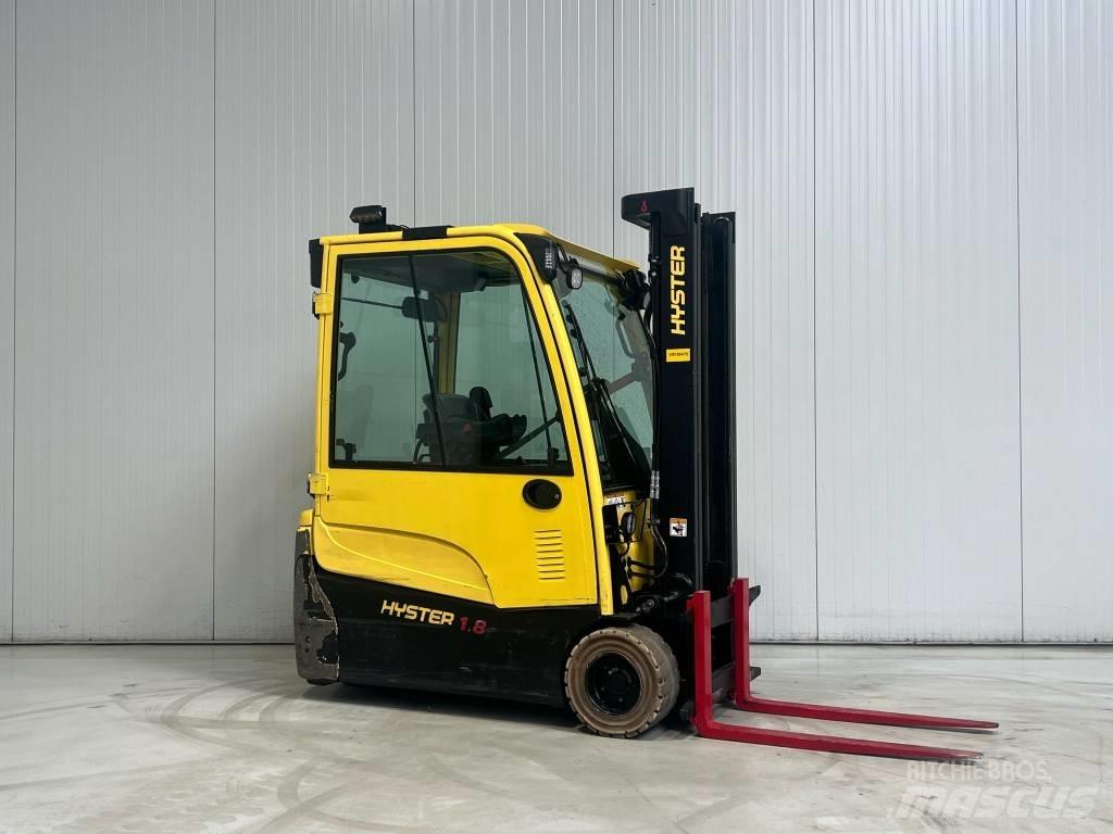 Hyster J1.8XNT LWB バッテリーフォークリフト