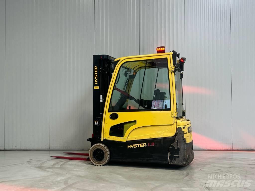 Hyster J1.8XNT LWB バッテリーフォークリフト