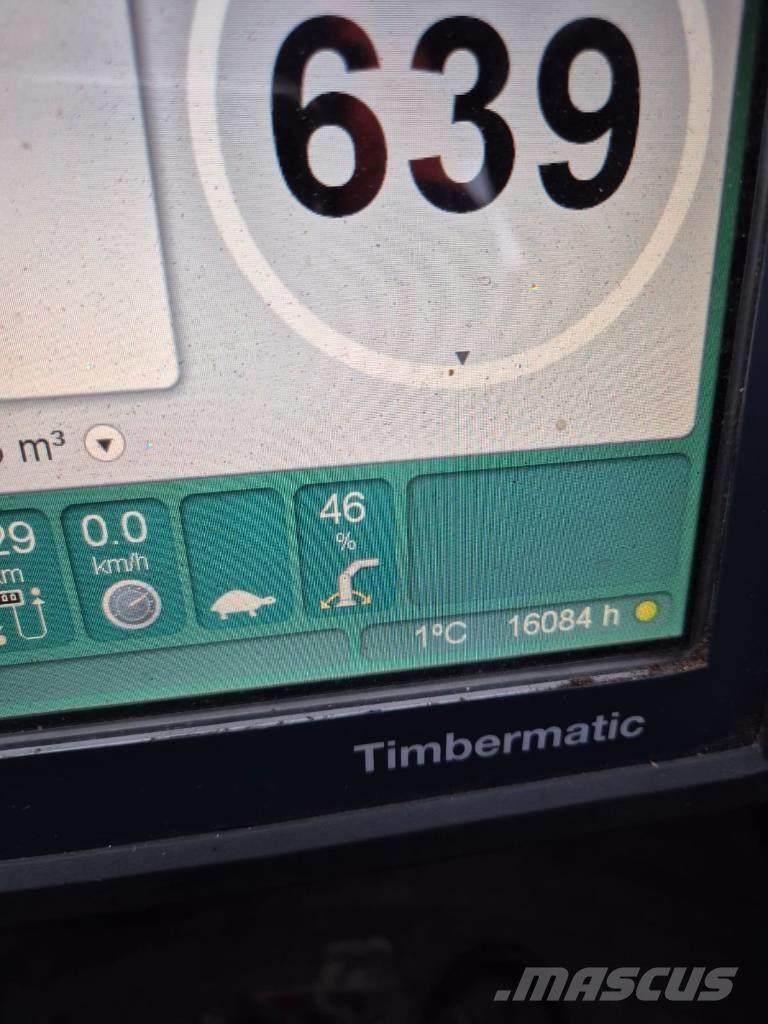 John Deere 1170 E ハーベスター