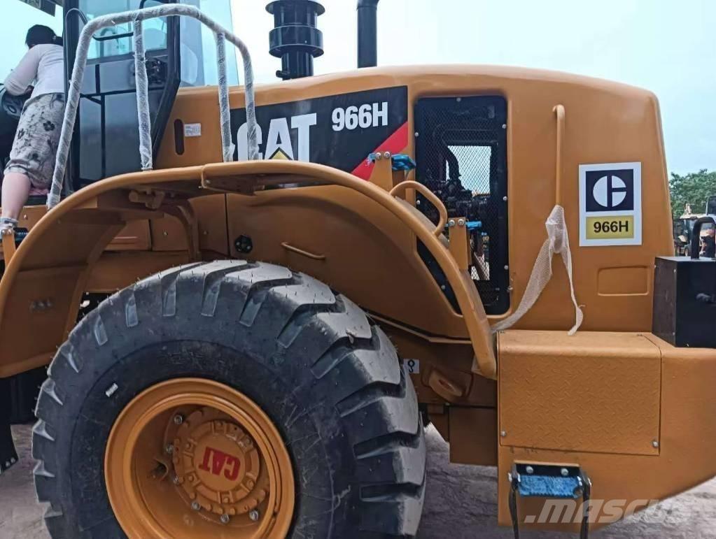CAT 966 H ホイールローダー・タイヤショベル