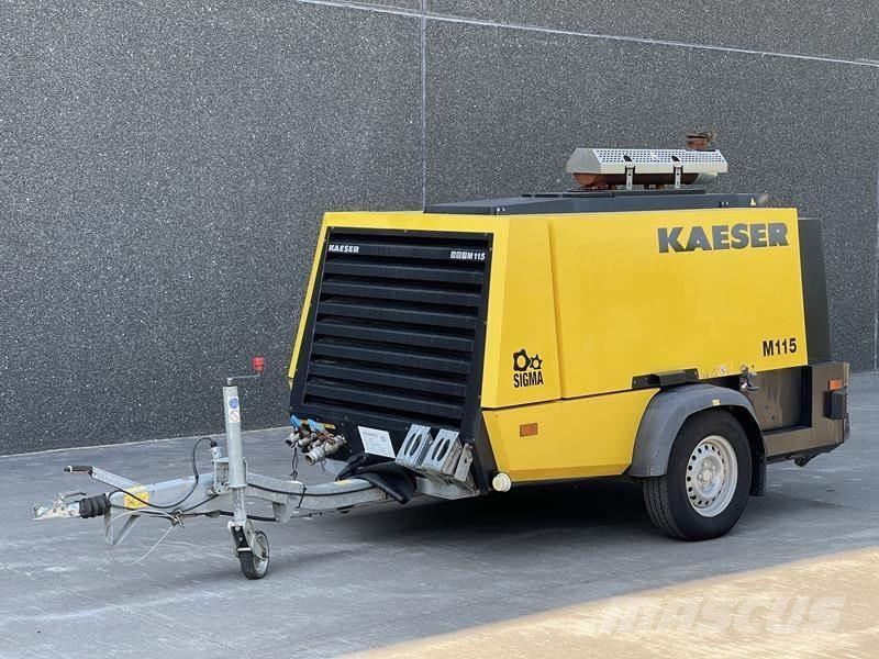 Kaeser M 115 - N コンプレッサー