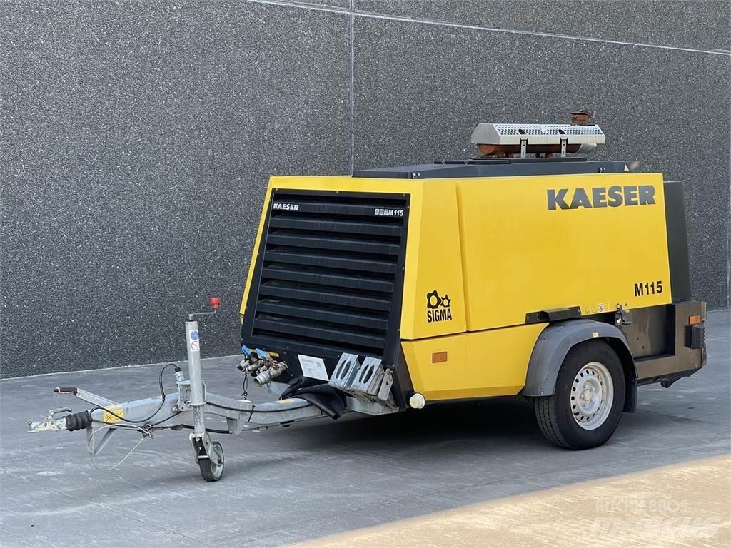 Kaeser M 115 - N コンプレッサー