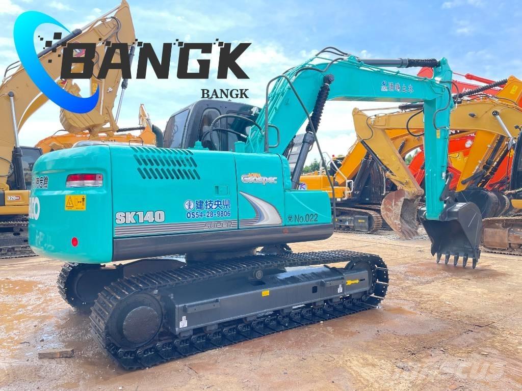 Kobelco SK 140 大型油圧ショベル12t以上（パワーショベル・ユンボ）
