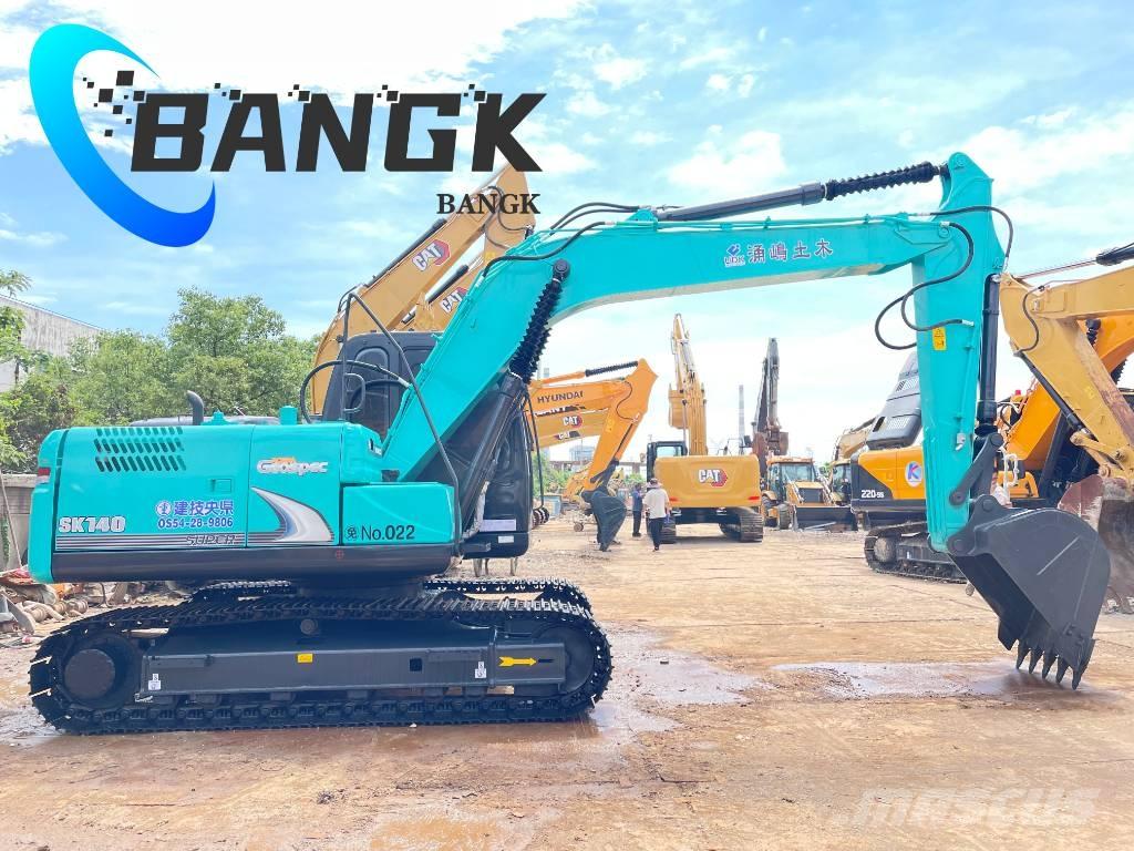 Kobelco SK 140 大型油圧ショベル12t以上（パワーショベル・ユンボ）